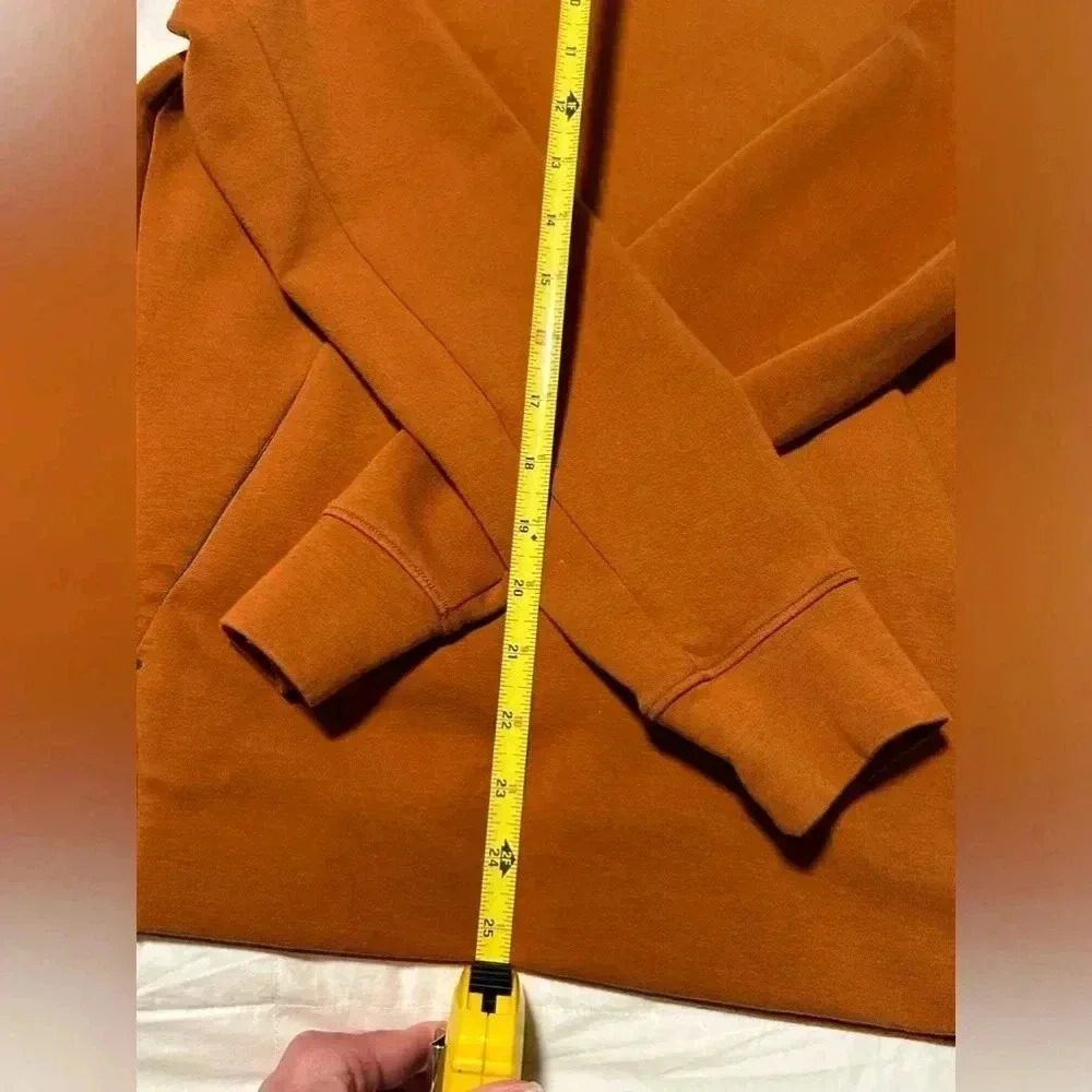 Old Navy Athletic Dynamic Fleece sz S, cognac, chestnut color - Picture 5 of 8